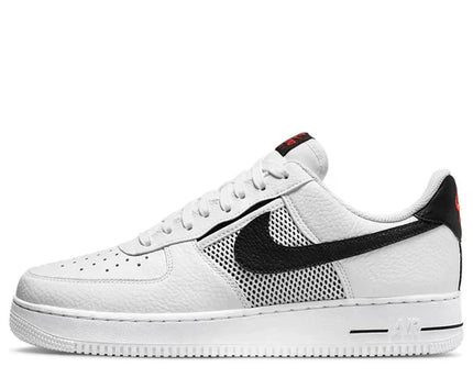Men's Air Force 1 '07 White Black Shoes