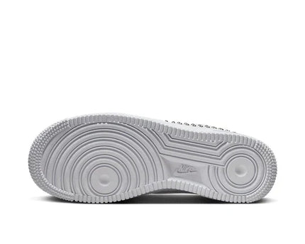 Men's Air Force 1 '07 White Chrome Shoes
