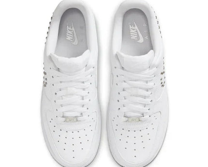 Men's Air Force 1 '07 White Chrome Shoes