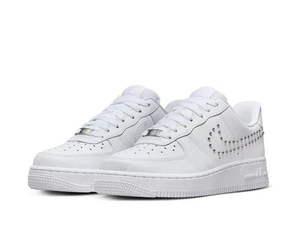 Men's Air Force 1 '07 White Chrome Shoes