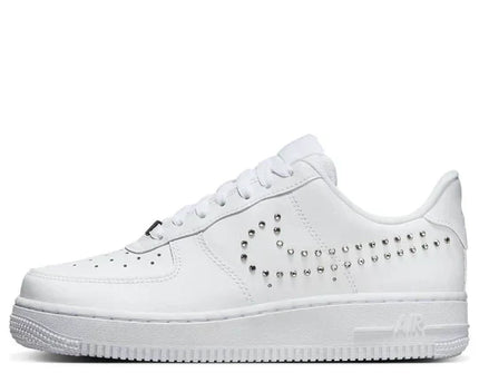 Men's Air Force 1 '07 White Chrome Shoes