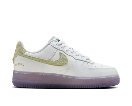 Men's Air Force 1 '07 White Grape Purple Shoes