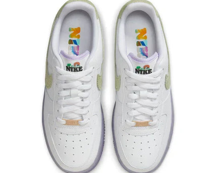 Men's Air Force 1 '07 White Grape Purple Shoes