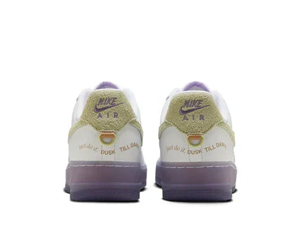 Men's Air Force 1 '07 White Grape Purple Shoes