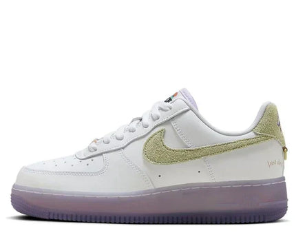 Men's Air Force 1 '07 White Grape Purple Shoes