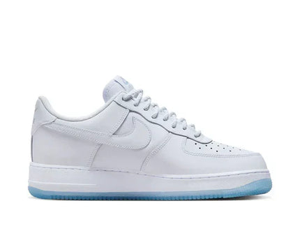 Men's Air Force 1 '07 White Icy Blue Shoes