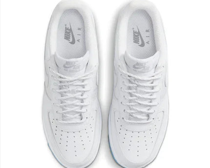 Men's Air Force 1 '07 White Icy Blue Shoes