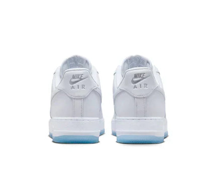 Men's Air Force 1 '07 White Icy Blue Shoes