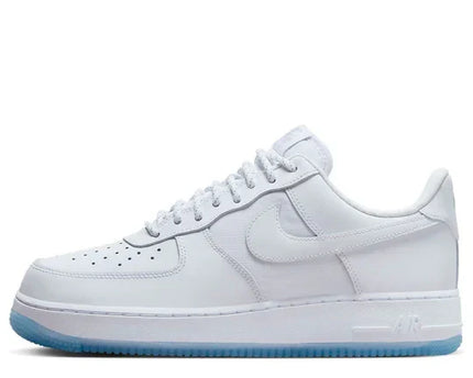 Men's Air Force 1 '07 White Icy Blue Shoes