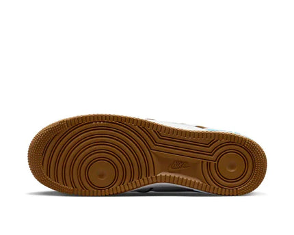 Men's Air Force 1 '07 White Light British Tan Shoes