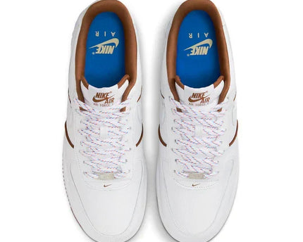 Men's Air Force 1 '07 White Light British Tan Shoes