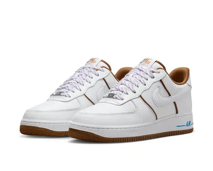 Men's Air Force 1 '07 White Light British Tan Shoes