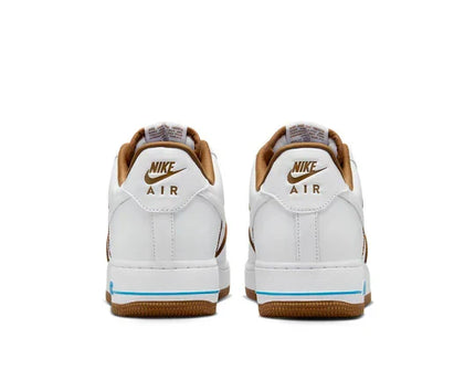 Men's Air Force 1 '07 White Light British Tan Shoes