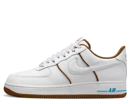 Men's Air Force 1 '07 White Light British Tan Shoes