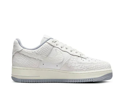 Men's Air Force 1 '07 White Python Shoes