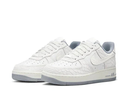 Men's Air Force 1 '07 White Python Shoes