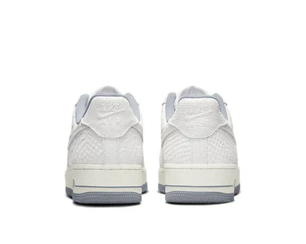 Men's Air Force 1 '07 White Python Shoes