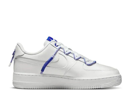 Men's Air Force 1 '07 White Safety Orange Shoes