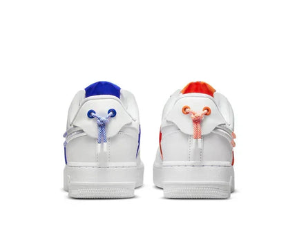 Men's Air Force 1 '07 White Safety Orange Shoes