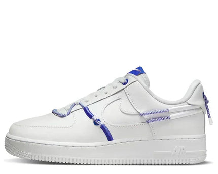 Men's Air Force 1 '07 White Safety Orange Shoes