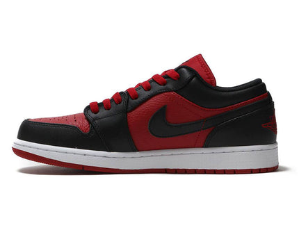Men's Air Jordan 1 Black Gym Red Shoes