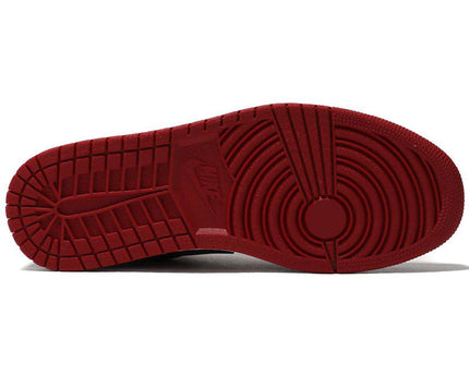 Men's Air Jordan 1 Black Gym Red Shoes