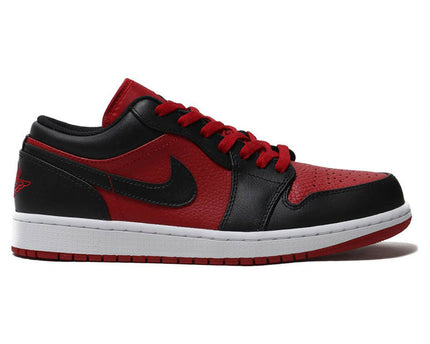 Men's Air Jordan 1 Black Gym Red Shoes