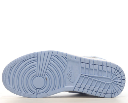 Men's Air Jordan 1 Blue Shoes