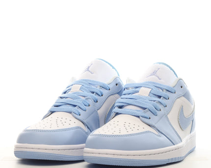Men's Air Jordan 1 Blue Shoes