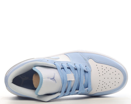 Men's Air Jordan 1 Blue Shoes