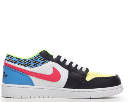 Men's Air Jordan 1 Children Art Shoes