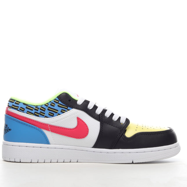 Men's Air Jordan 1 Children Art Shoes