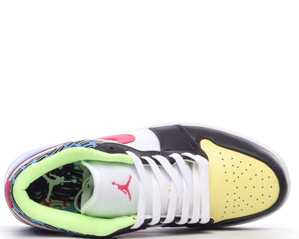 Men's Air Jordan 1 Children Art Shoes