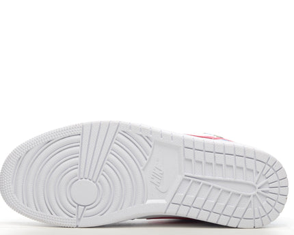 Men's Air Jordan 1 Children Art Shoes