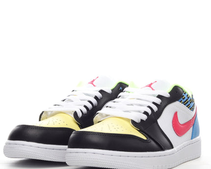 Men's Air Jordan 1 Children Art Shoes