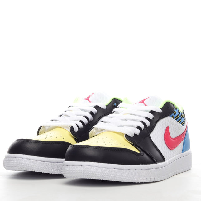 Men's Air Jordan 1 Children Art Shoes