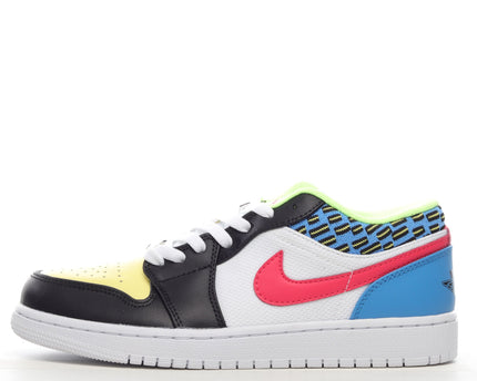 Men's Air Jordan 1 Children Art Shoes