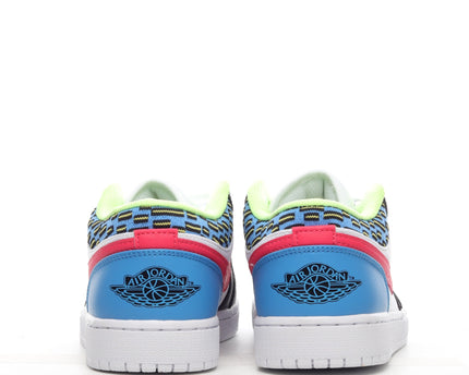 Men's Air Jordan 1 Children Art Shoes