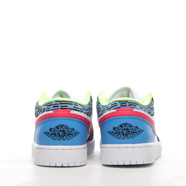 Men's Air Jordan 1 Children Art Shoes