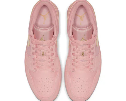 Men's Air Jordan 1 Coral Stardust Shoes
