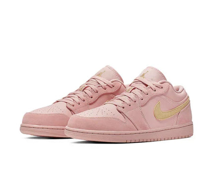 Men's Air Jordan 1 Coral Stardust Shoes