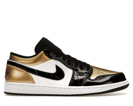 Men's Air Jordan 1 Gold Toe Shoes