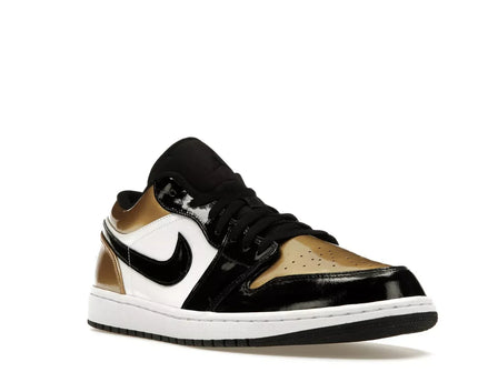 Men's Air Jordan 1 Gold Toe Shoes