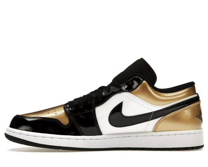 Men's Air Jordan 1 Gold Toe Shoes