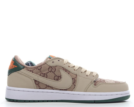 Men's Gucci x Air Jordan 1 Low Shoes