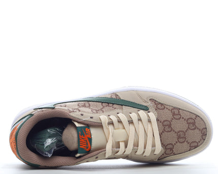 Men's Gucci x Air Jordan 1 Low Shoes
