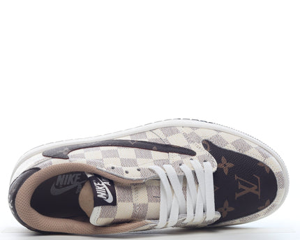 Men's Louis Vuitton x Air Jordan 1 Low Shoes