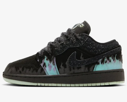 Men's Air Jordan 1 Low Ã¢â‚¬Å“Halloween" Shoes