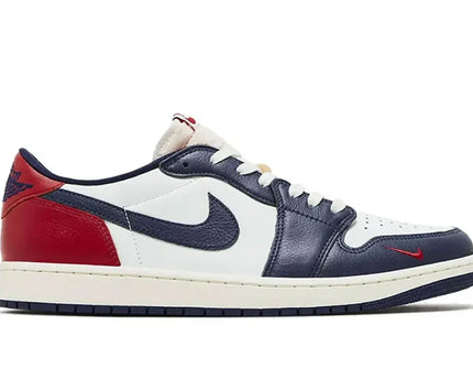 Men's Air Jordan 1 Low Ã¢â‚¬Å“Howard University" Shoes