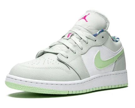 Men's Air Jordan 1 Low 'Barely Grey Spruce' Shoes